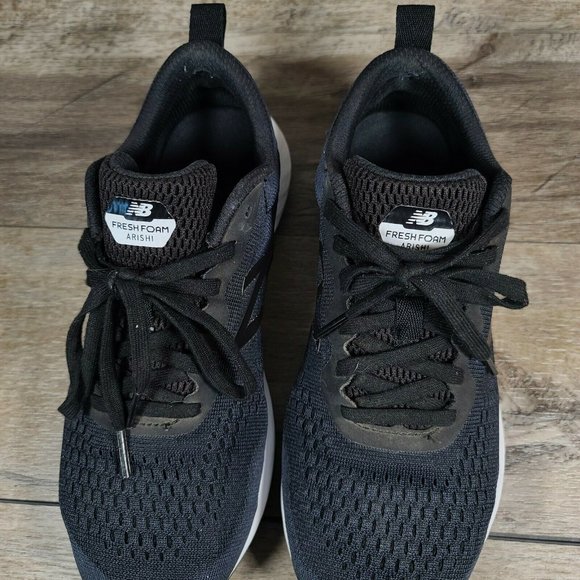 New Balance Womens Warissb3 Black/White Running Shoes Size 8 (2209787) - Picture 5 of 8